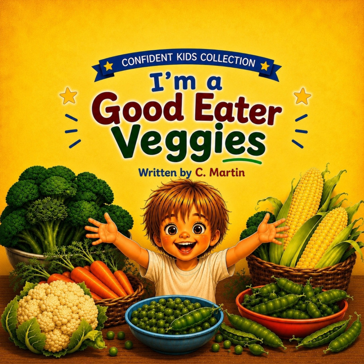 Книга I'm a Good Eater Carrie Martin