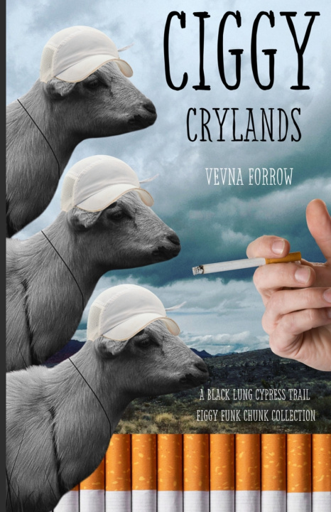 Книга ciggy crylands Vevna Forrow