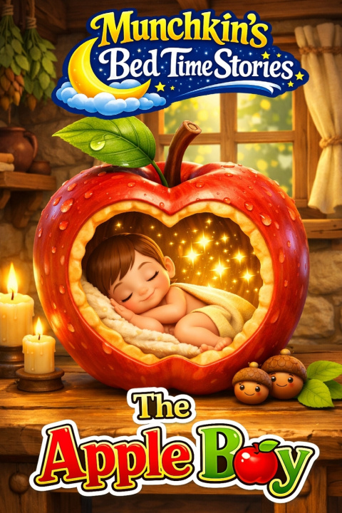 Книга The Apple Boy Little Munchi