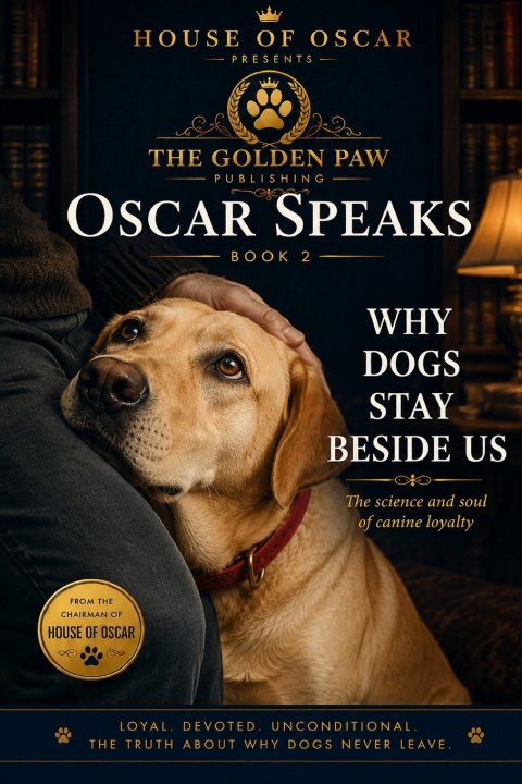 Könyv Why Dogs Stay Beside Us Oscar Speaks