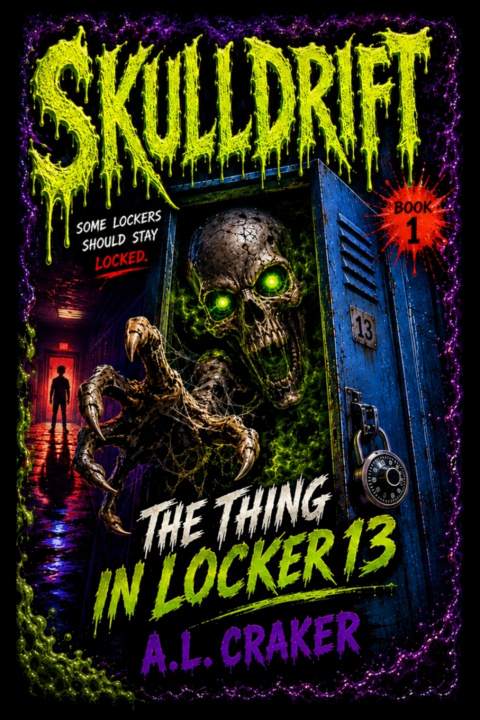 Buch The Thing In Locker 13 A L CRAKER