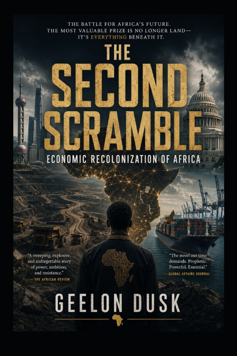 Buch The Second Scramble Geelon Dusk