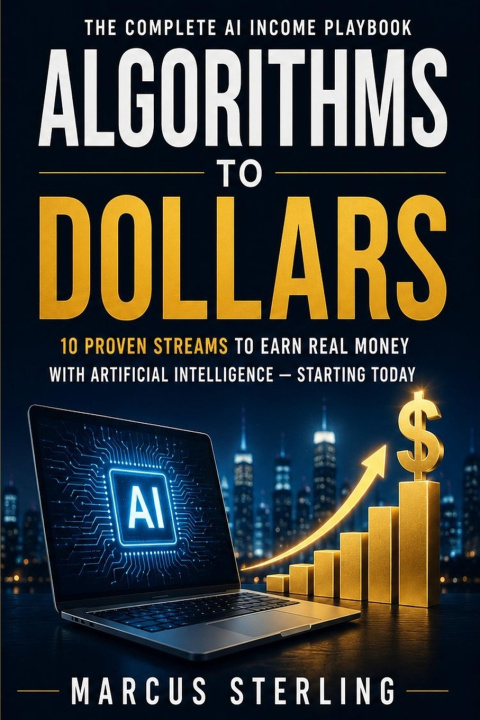 Buch Algorithms to Dollars Marcus Sterling