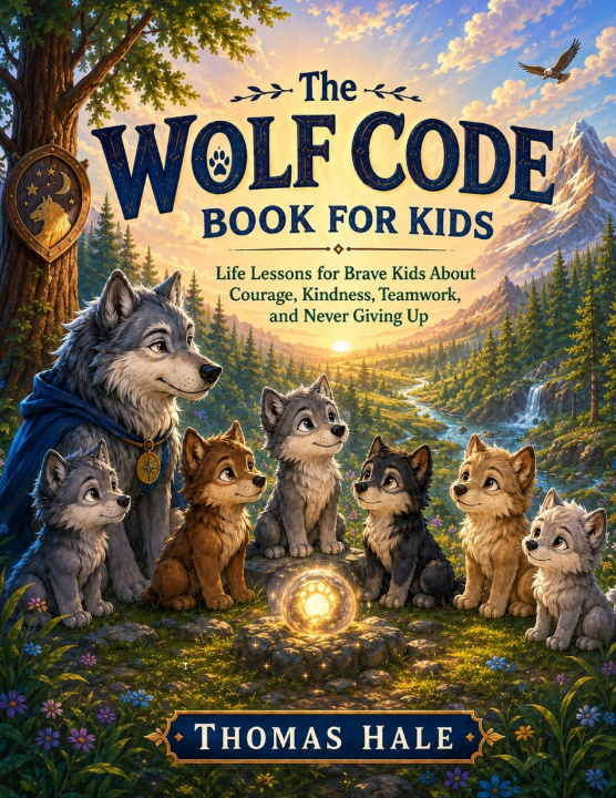Boek The Wolf Code Book for Kids Thomas Hale