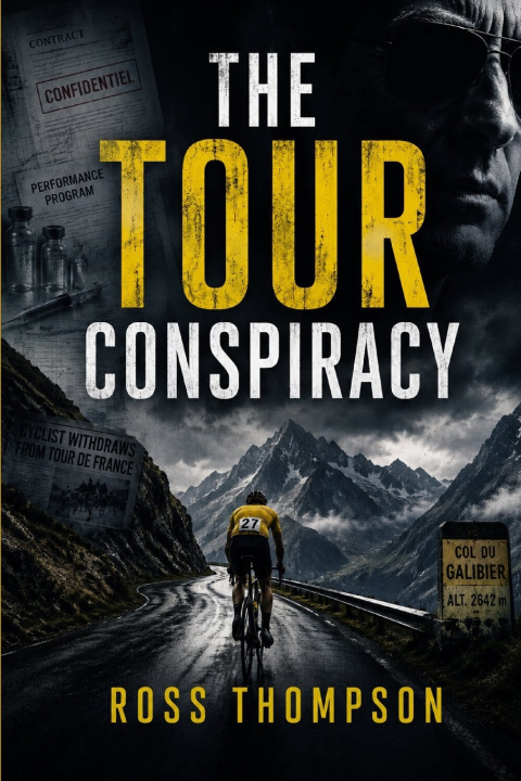 Книга The Tour Conspiracy Ross Thompson