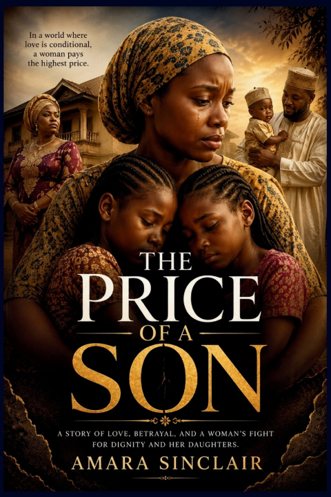 Buch THE PRICE OF A SON Amara Sinclair