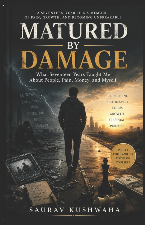 Книга Matured by Damage Saurav Kushwaha