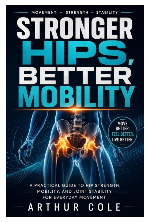 Книга Stronger Hips, Better Mobility ARTHUR COLE