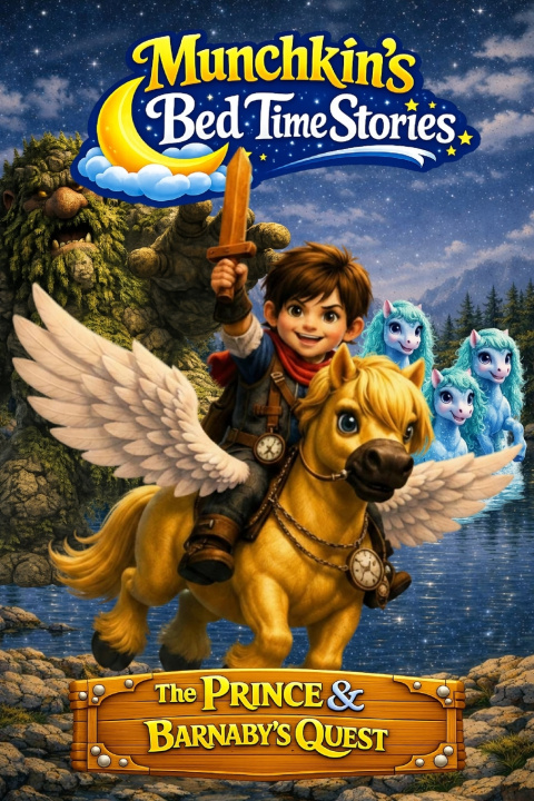 Книга The Prince & Barnaby's Quest Little Munchi