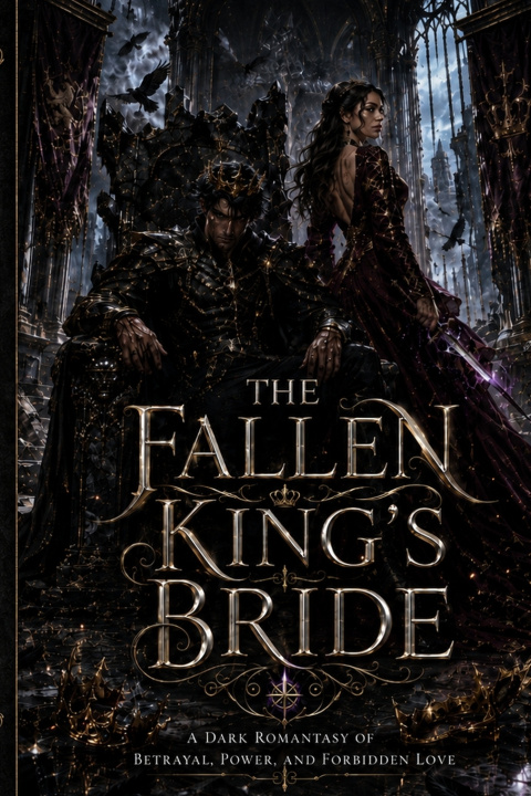 Könyv THE FALLEN KING'S BRIDE Ashwat Naik