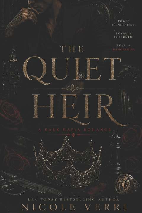 Книга The Quiet Heir Nicole Verri