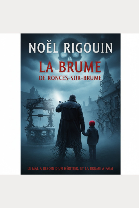 Książka LA BRUME DE RONCES-SUR-BRUME NOEL RIGOUIN