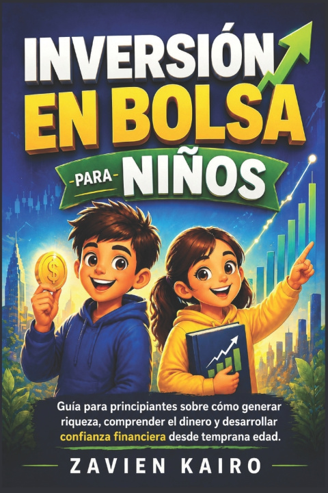 Carte Inversión en bolsa para niños Zavien Kairo