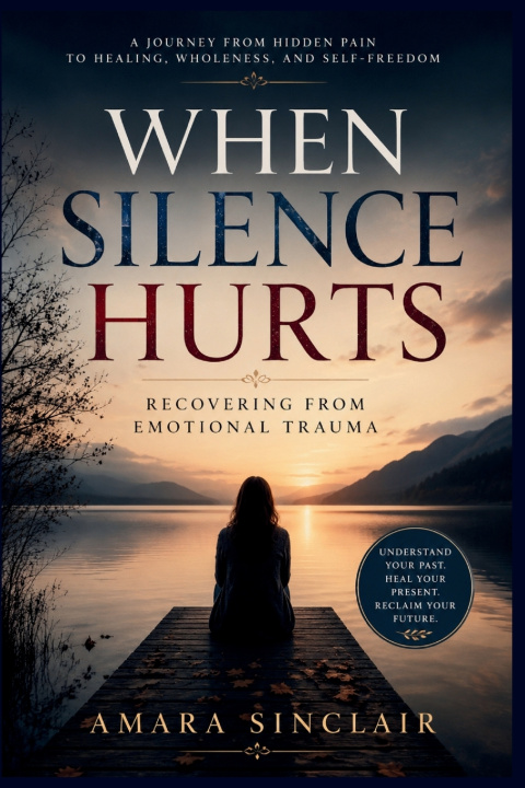 Könyv WHEN SILENCE HURTS Amara Sinclair