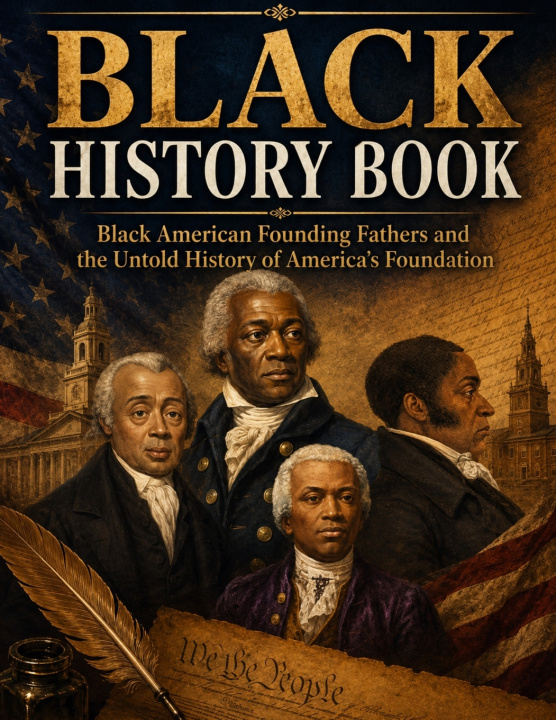 Carte Black History Book Picturesque Press