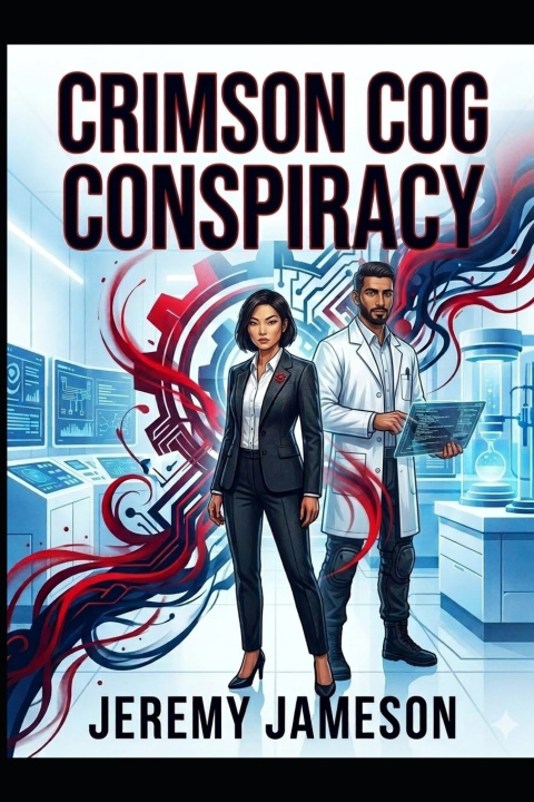 Книга Crimson Cog Conspiracy Jeremy Jameson