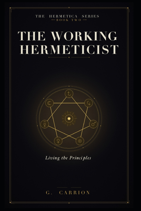 Carte The Working Hermeticist G. Carrion