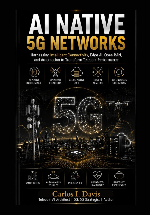 Книга AI Native 5G Networks Carlos I Davis