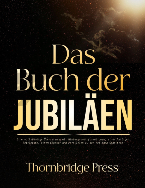 Książka Das Buch der Jubiläen Thornbridge Press