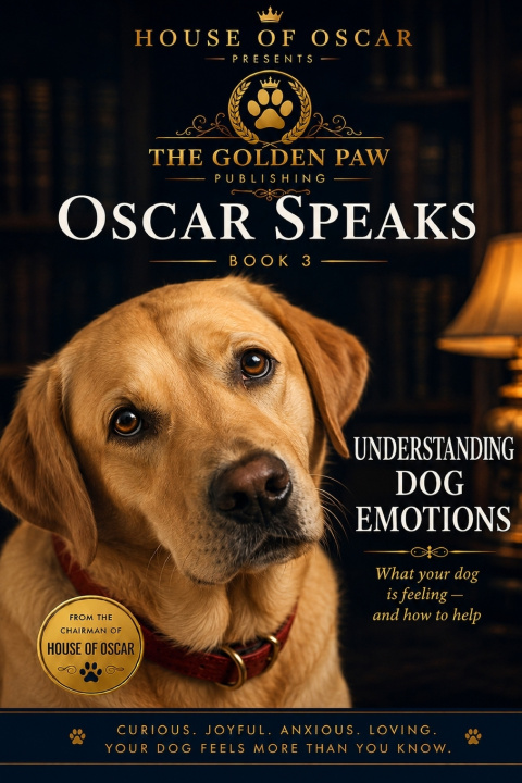 Książka Understanding Dog Emotions Oscar Speaks