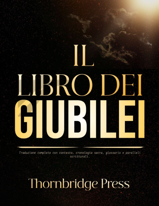 Könyv IL LIBRO DEI GIUBILEI Thornbridge Press