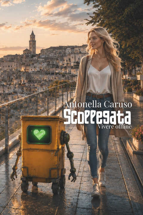 Книга SCOLLEGATA-VIVERE OFFLINE Antonella Caruso