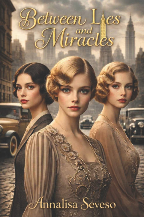 Boek Between Lies and Miracles Annalisa Seveso