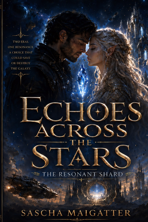 Livro Echoes Across the Stars Sascha Maigatter