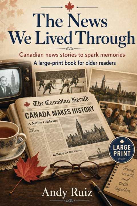 Buch The News We Lived Through Adny Ruiz
