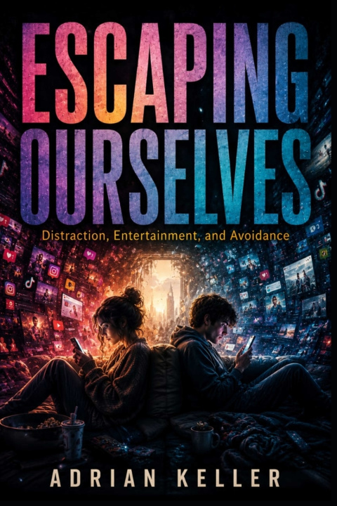 Boek ESCAPING OURSELVES Adrian Keller