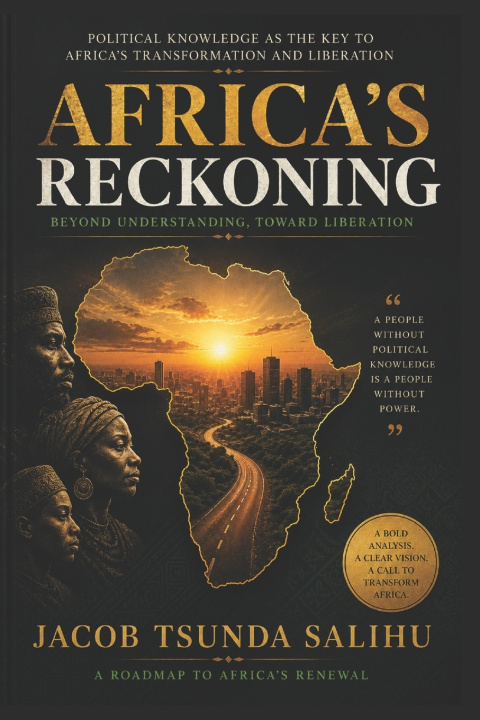 Carte AFRICA'S RECKONING Jacob Tsunda Salihu