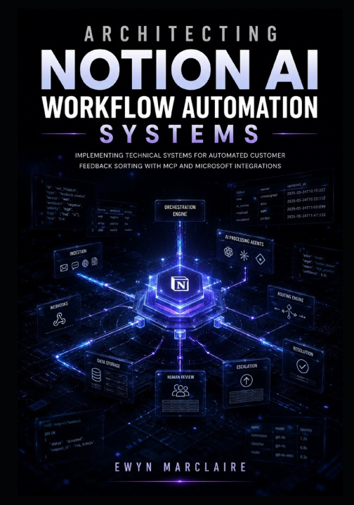 Książka Architecting Notion AI Workflow Automation Systems Caldren Voss