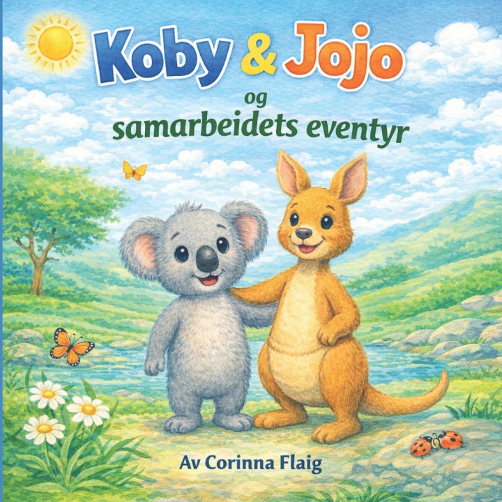 Книга Koby & Jojo og samarbeidets eventyr Corinna Flaig