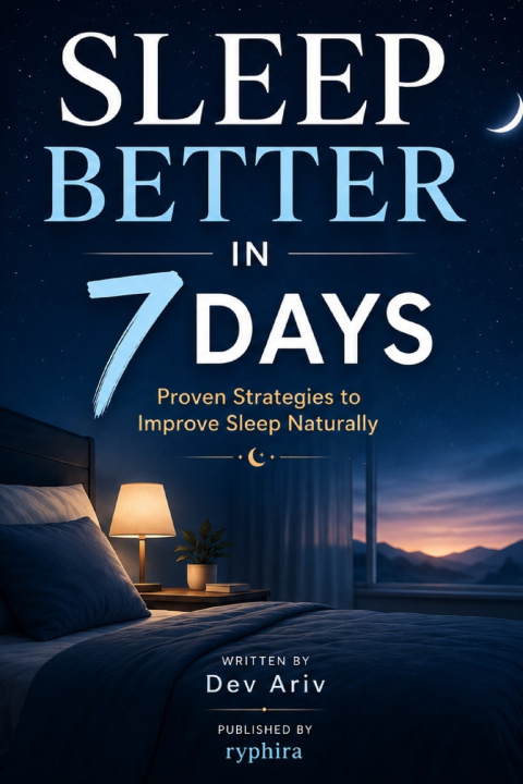 Carte Sleep Better in 7 Days Dev Ariv