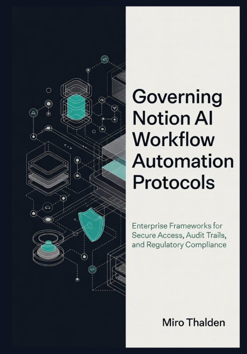 Buch Governing Notion AI Workflow Automation Protocols Miro Thalden