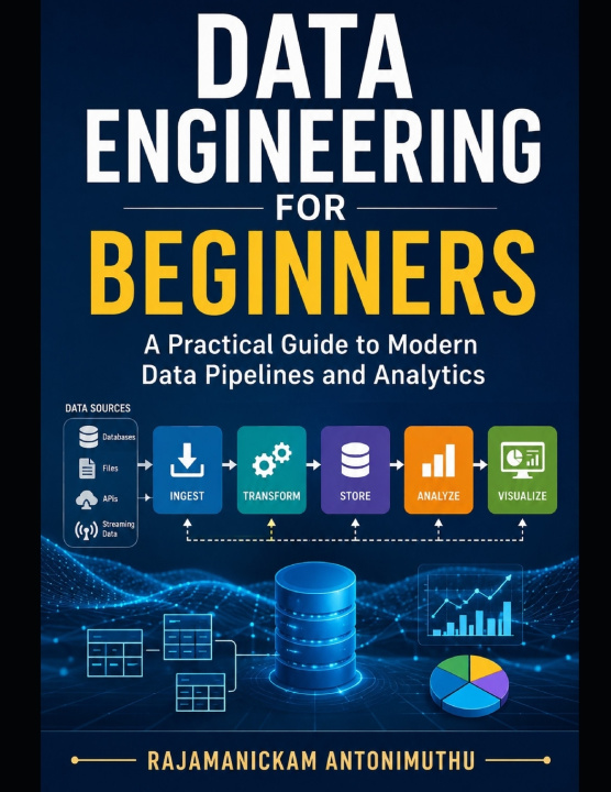 Книга Data Engineering for Beginners Rajamanickam Antonimuthu