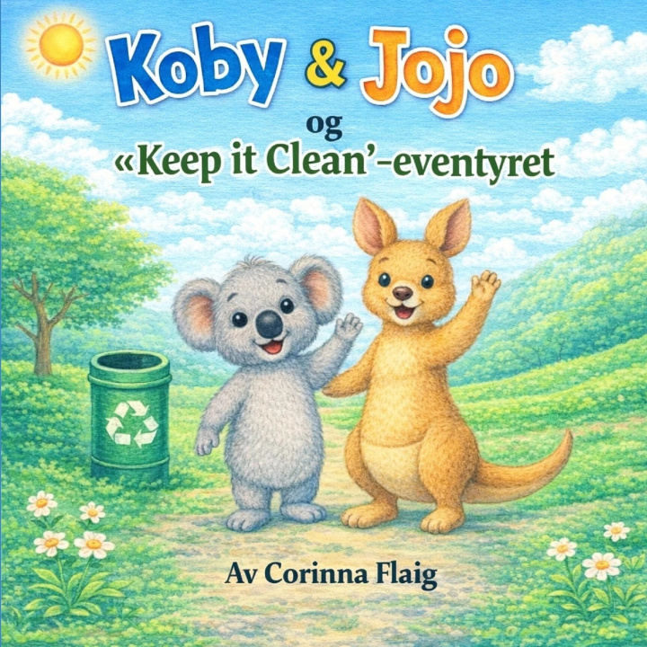 Книга Koby & Jojo og Keep it Clean-eventyret Corinna Flaig