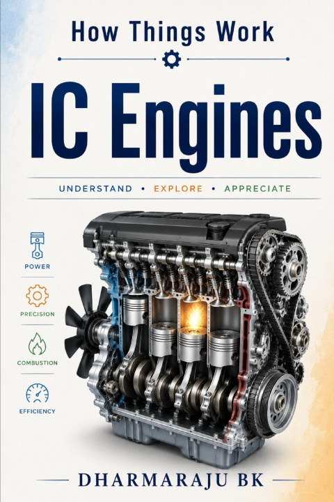 Книга IC Engines Dharmaraju BK
