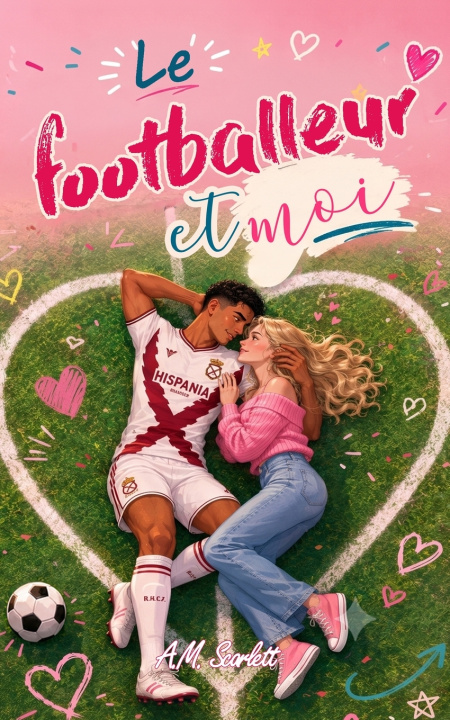 Książka LE FOOTBALLEUR ET MOI A. M. Scarlett