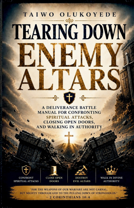 Книга Tearing Down Enemy Altars Taiwo Olukoyede