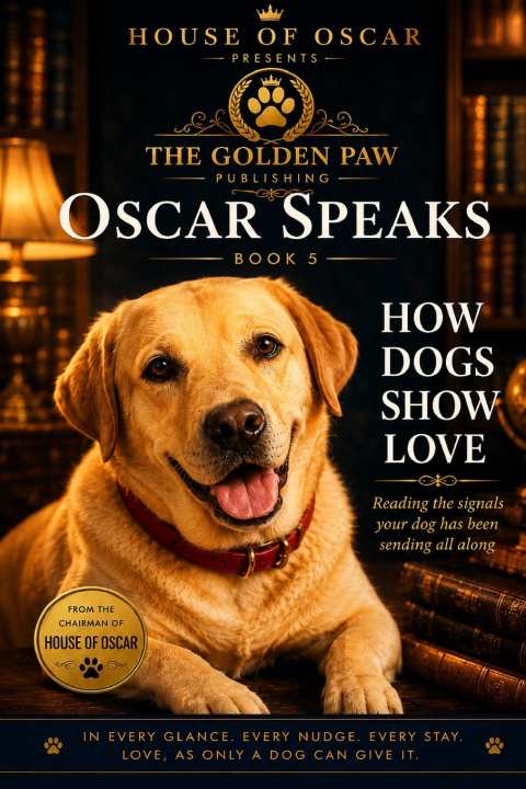 Carte How Dogs Show Love Oscar Speaks