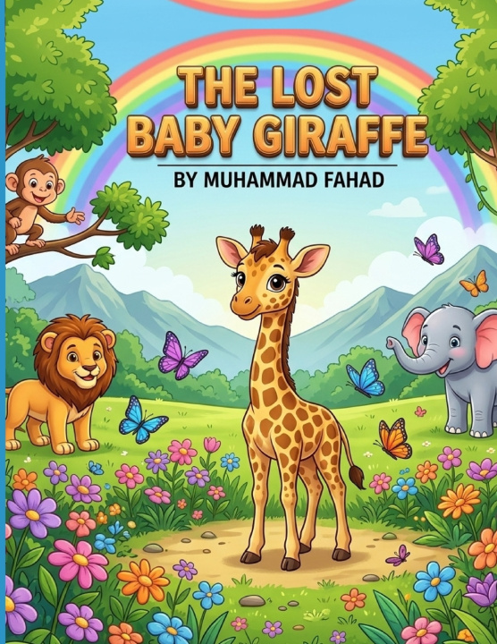 Buch The Lost Baby Giraffe Muhammad Fahad