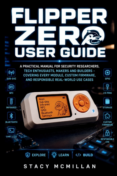 Βιβλίο Flipper Zero User Guide Stacy McMillan
