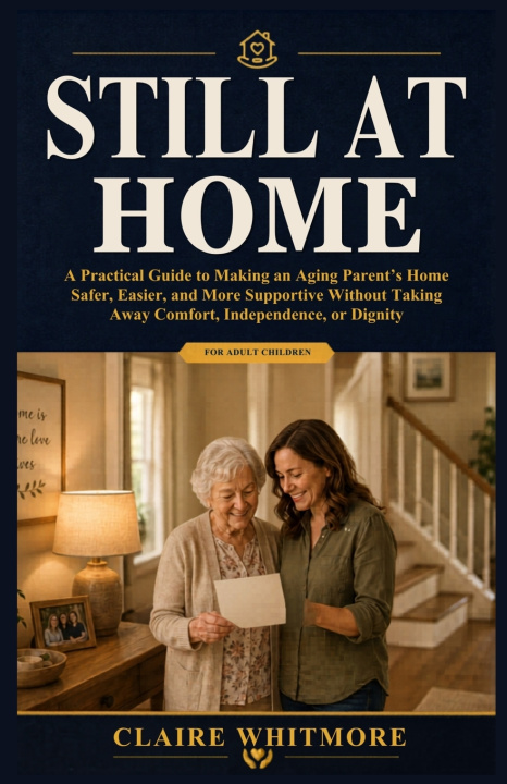 Carte STILL AT HOME CLAIRE WHITMORE