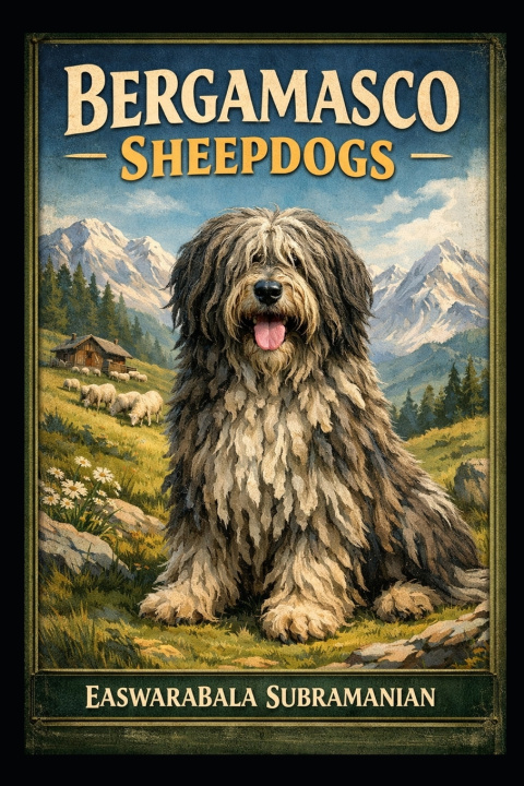 Carte Bergamasco Sheepdog Easwarabala Subramanian