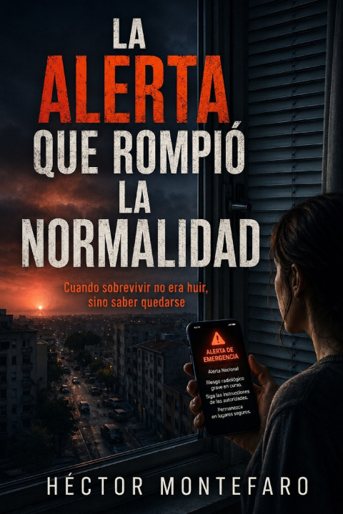 Книга La alerta que rompió la normalidad Héctor Montefaro