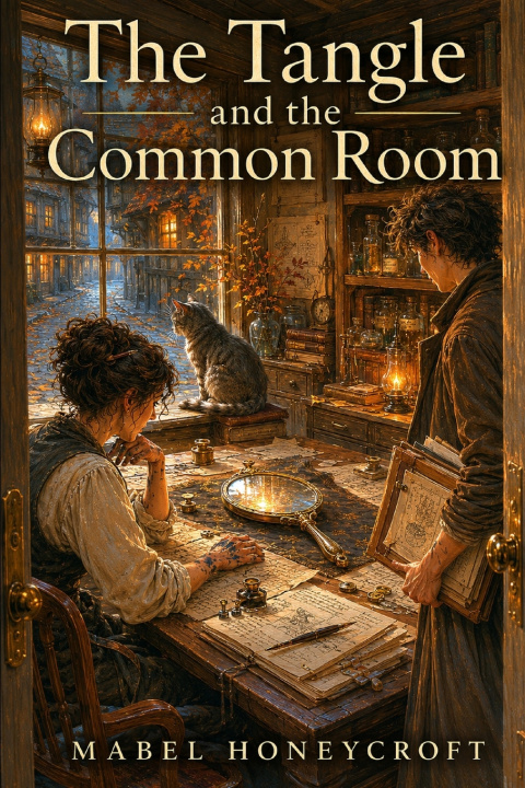 Buch The Tangle And The Common Room Mabel Honeycroft