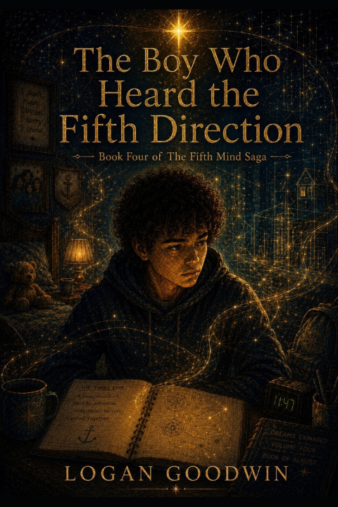 Knjiga The Boy Who Heard the Fifth Direction Logan Goodwin
