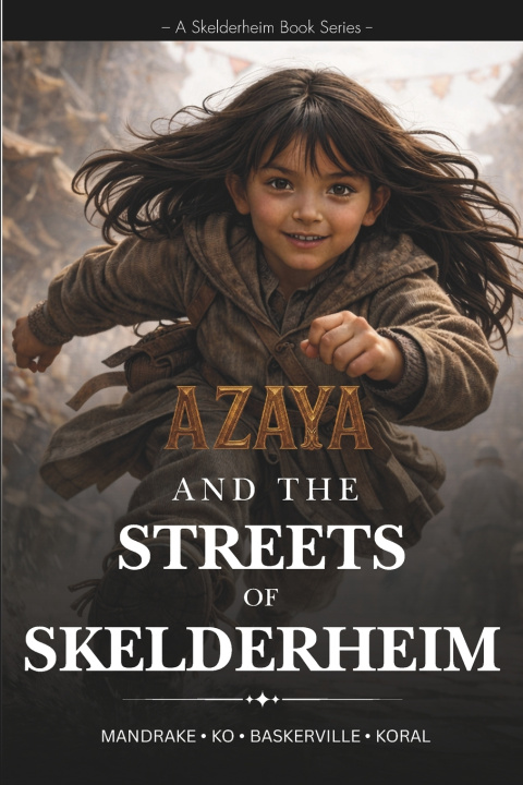 Buch Azaya and the Streets of Skelderheim Charles Mandrake
