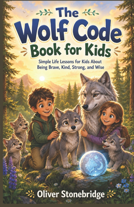 Boek The Wolf Code Book for Kids Oliver Stonebridge